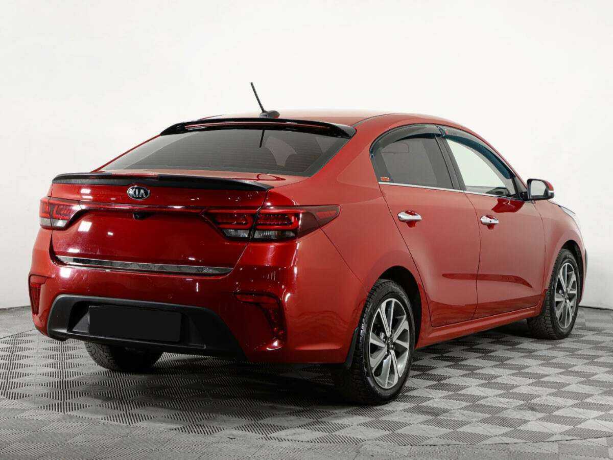 Купить Kia Rio, 2018, 197 177 км.. Фото: #3