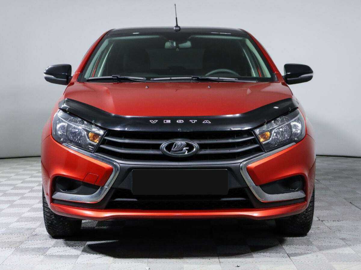 Купить Lada (ВАЗ) Vesta, 2021, 27 400 км.. Фото: #1