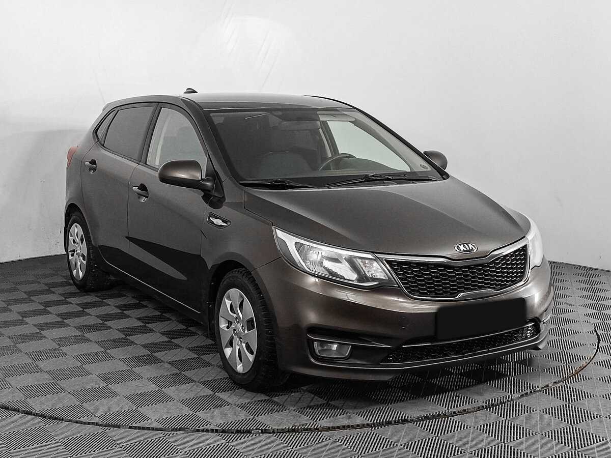 Купить Kia Rio, 2017, 161 901 км.. Фото: #2