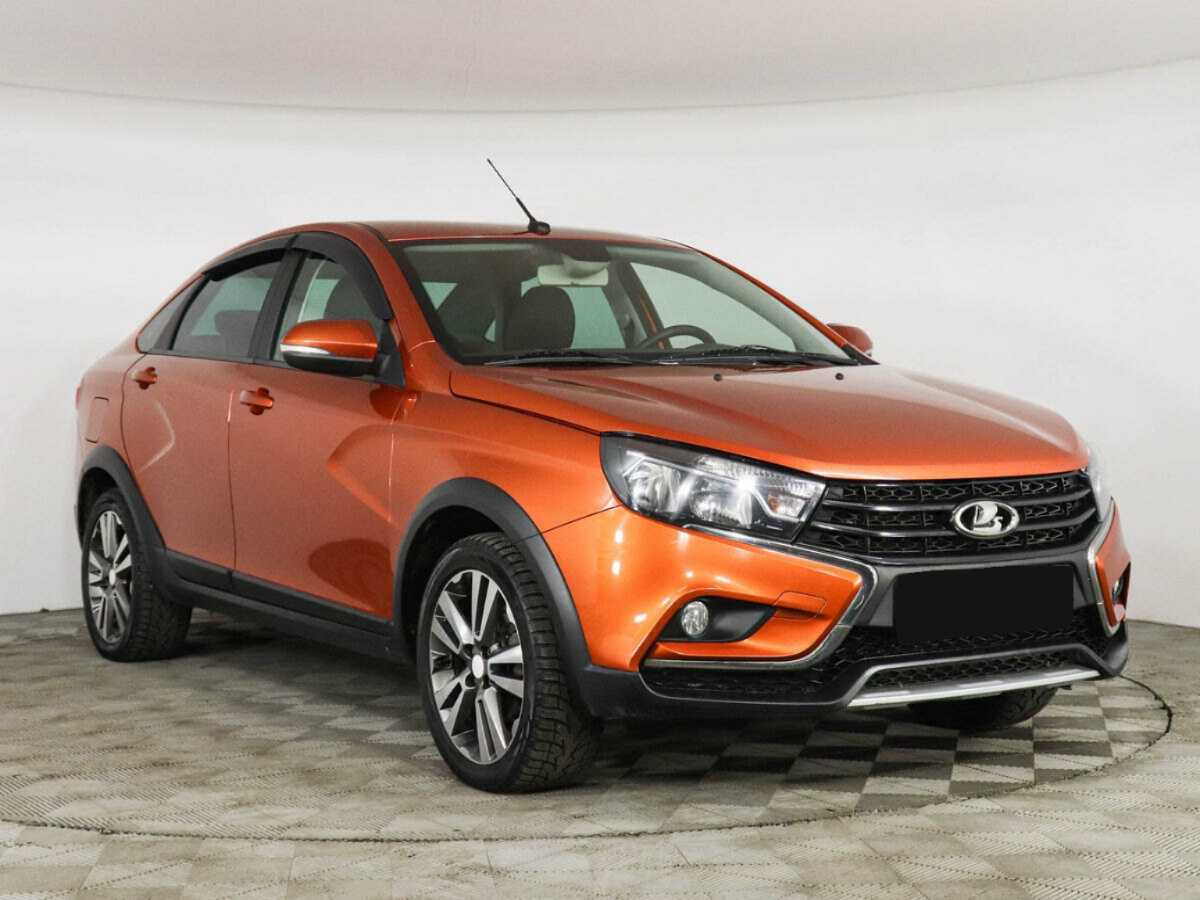 Купить Lada (ВАЗ) Vesta, 2018, 140 424 км.. Фото: #2
