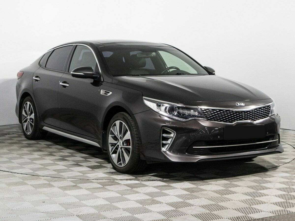 Купить Kia Optima, 2016, 90 630 км.. Фото: #2
