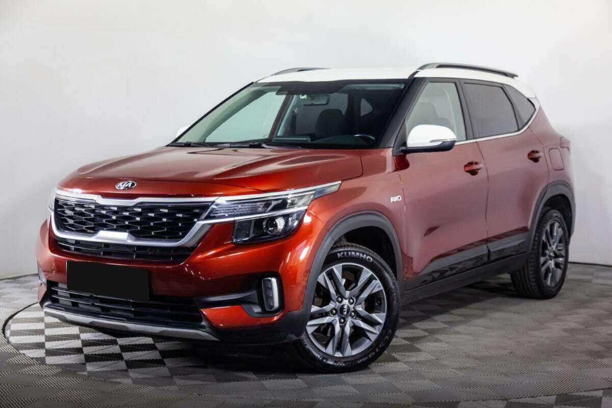 Купить Kia Seltos, 2020, 73 331 км.. Посмотреть фото