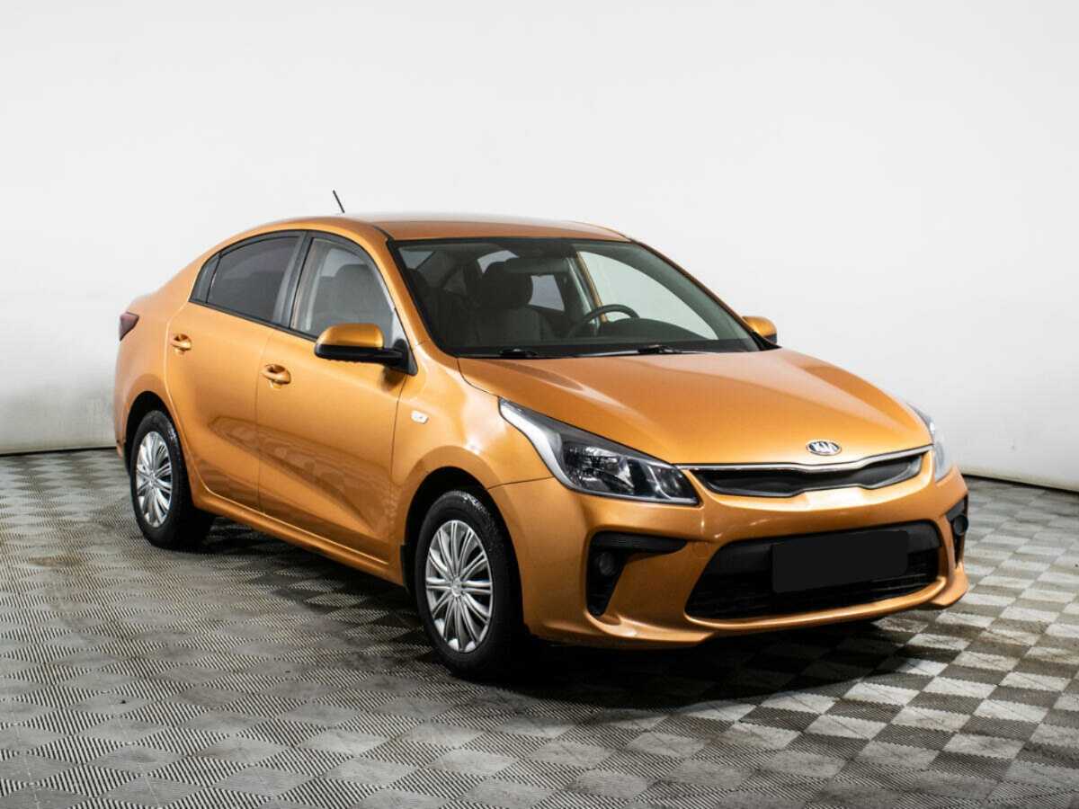 Купить Kia Rio, 2017, 136 760 км.. Фото: #2