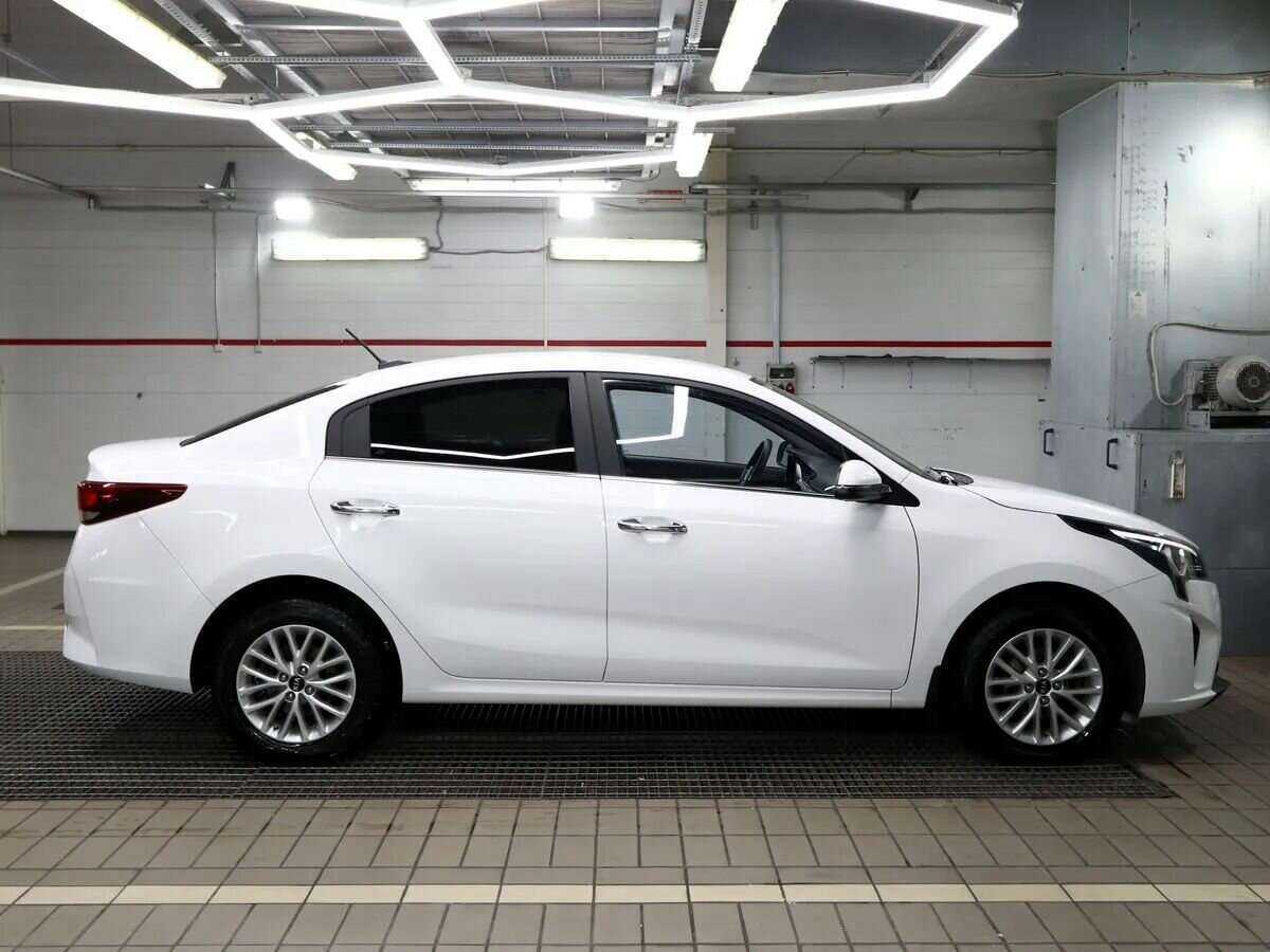 Купить Kia Rio, 2021, 35 350 км.. Фото: #11