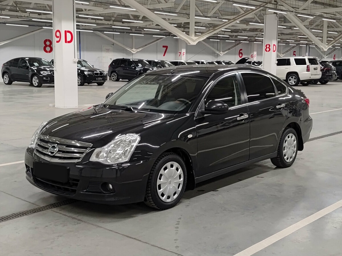 Купить Nissan Almera, 2015, 122 037 км.. Фото: #0