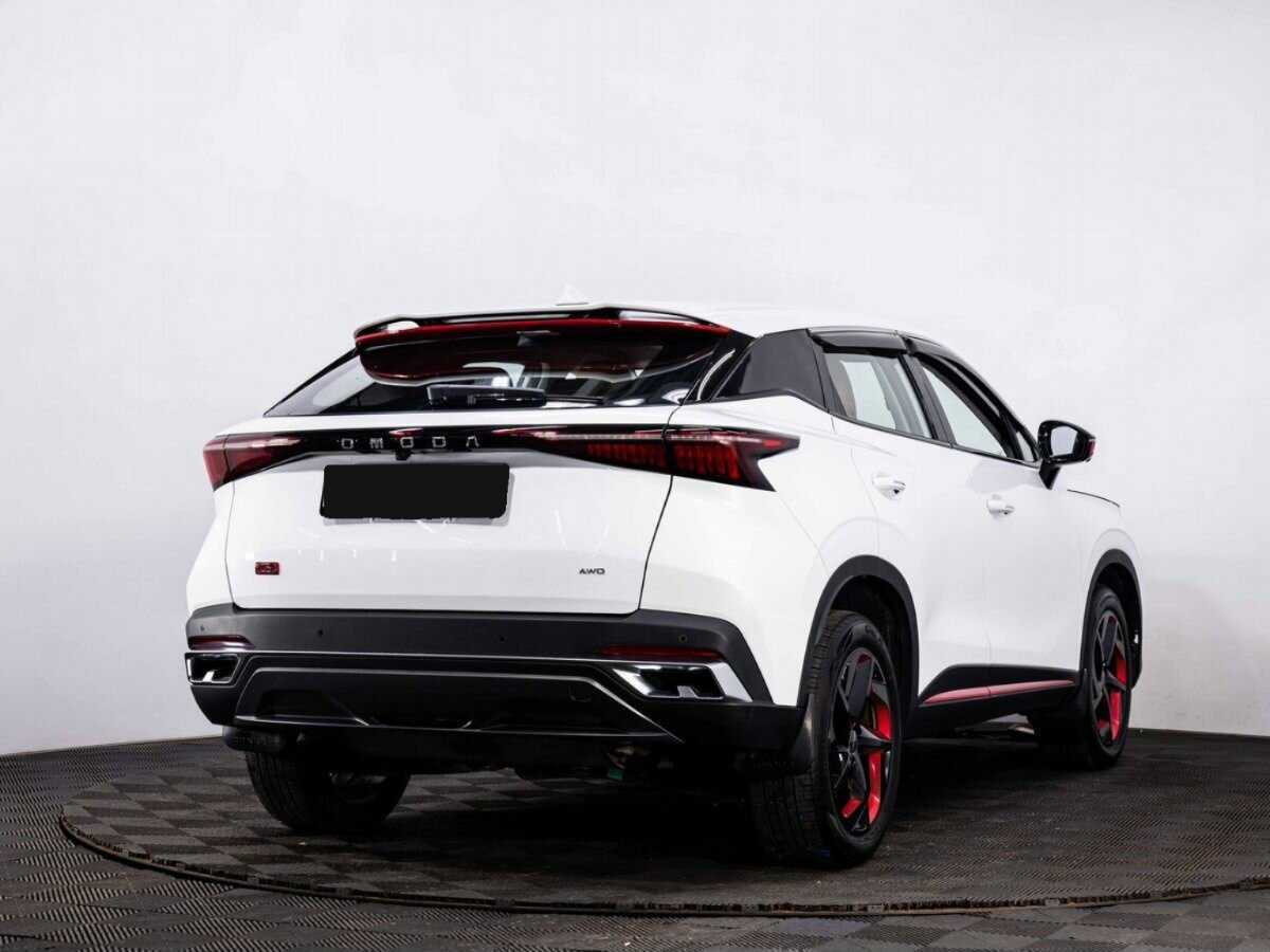 Купить OMODA C5, 2023, 13 141 км.. Фото: #5