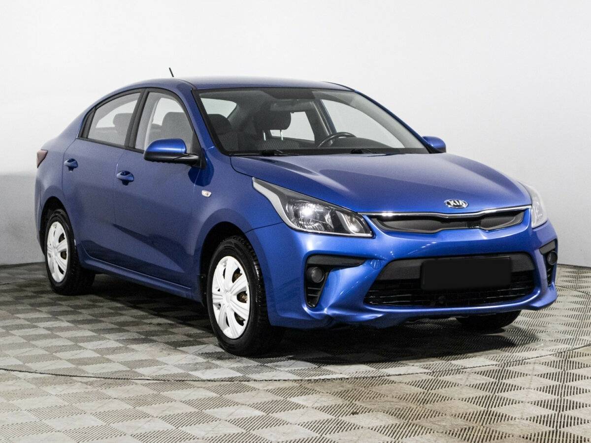 Купить Kia Rio, 2019, 81 706 км.. Фото: #2
