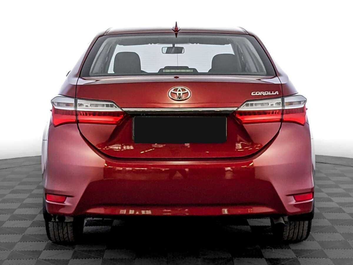 Купить Toyota Corolla, 2018, 123 439 км.. Фото: #5