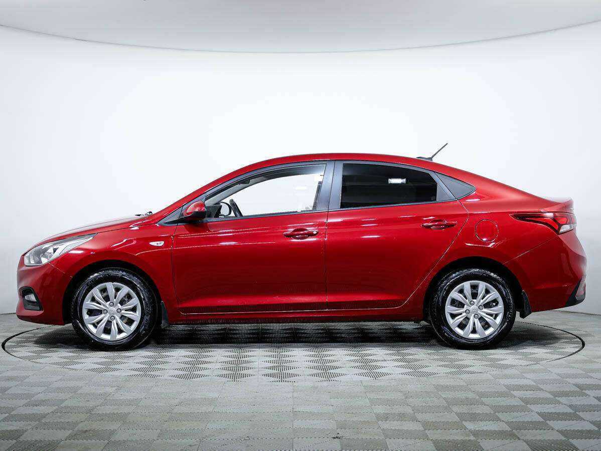 Купить Hyundai Solaris, 2017, 64 675 км.. Фото: #6