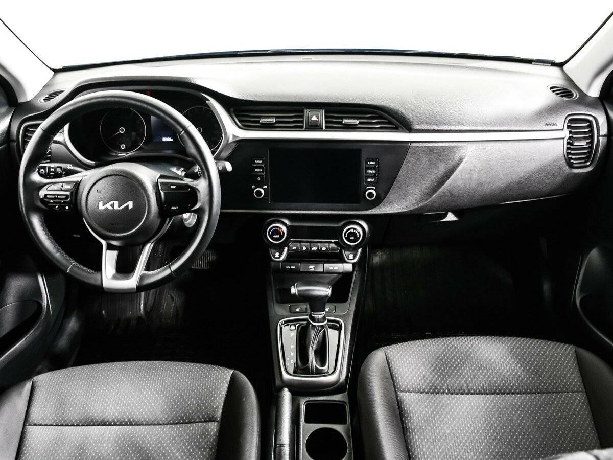 Купить Kia Rio, 2022, 36 380 км.. Фото: #10