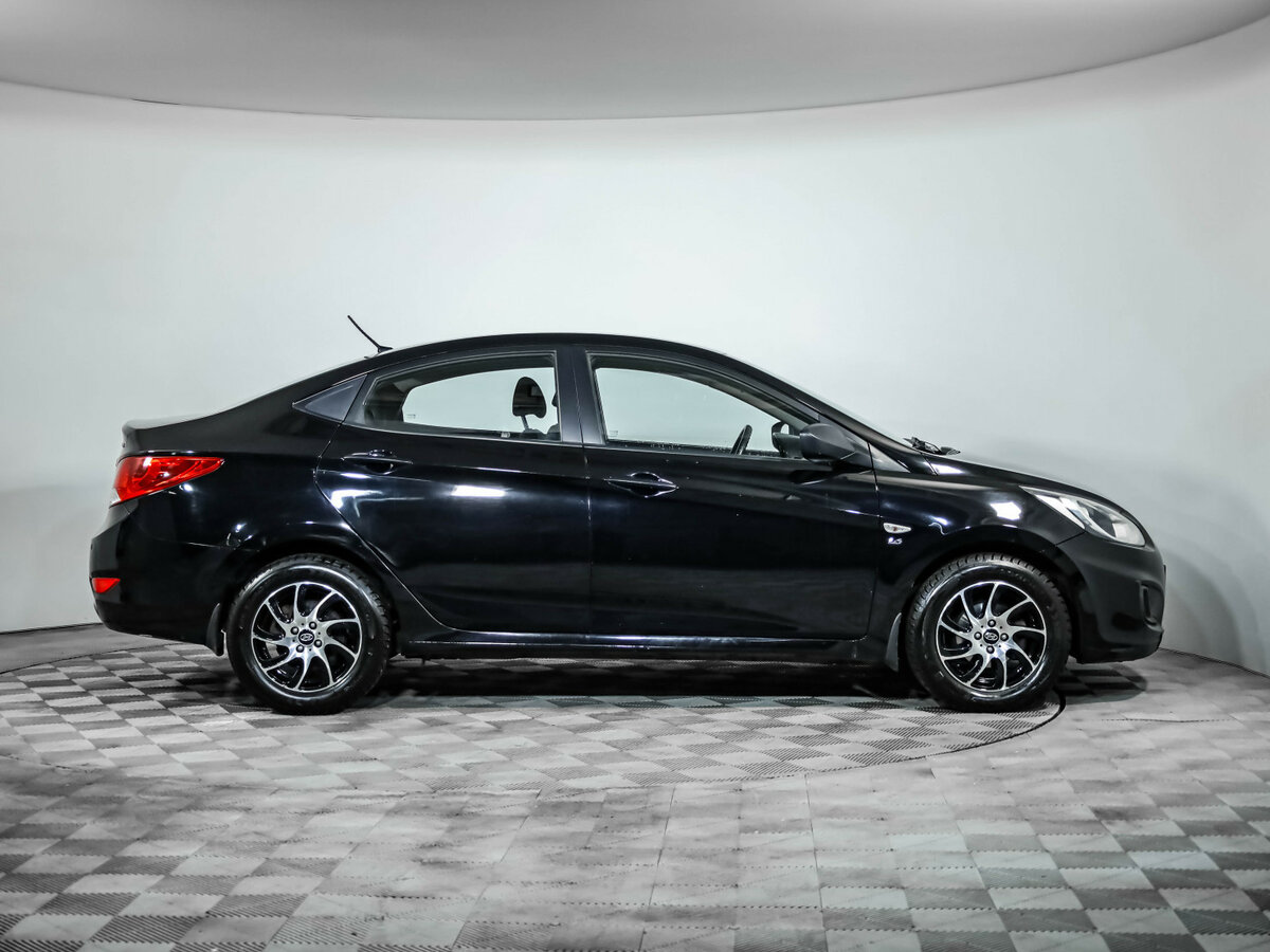 Купить Hyundai Solaris, 2013, 148 193 км.. Фото: #3