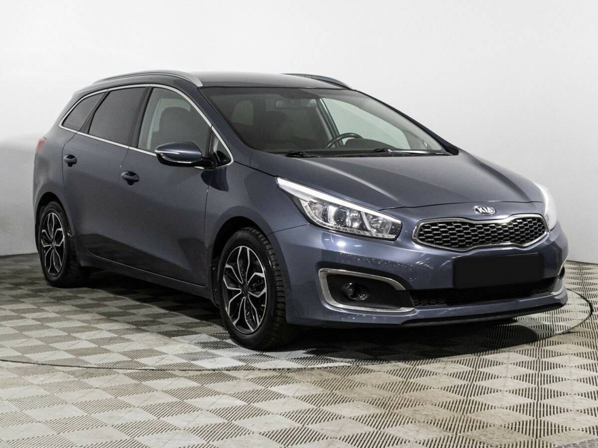 Купить Kia Ceed, 2017, 91 821 км.. Фото: #2