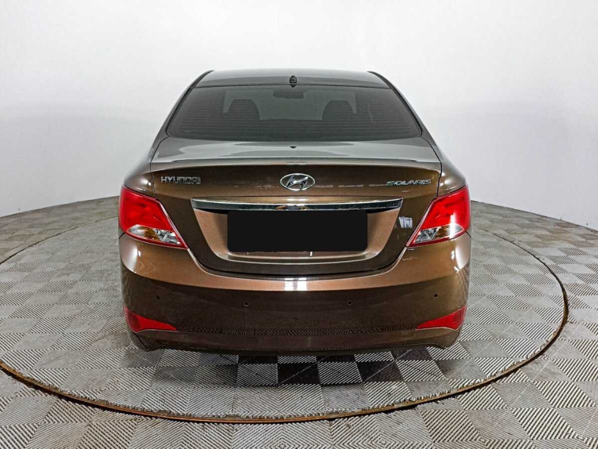 Купить Hyundai Solaris, 2015, 70 454 км.. Фото: #4