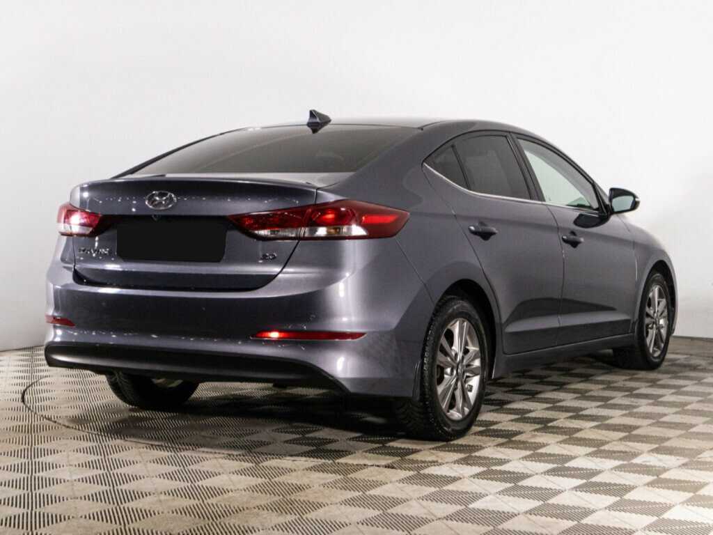 Купить Hyundai Elantra, 2018, 152 554 км.. Фото: #4