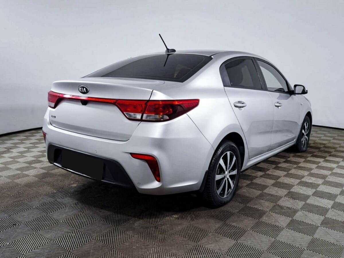Купить Kia Rio, 2018, 92 165 км.. Фото: #3