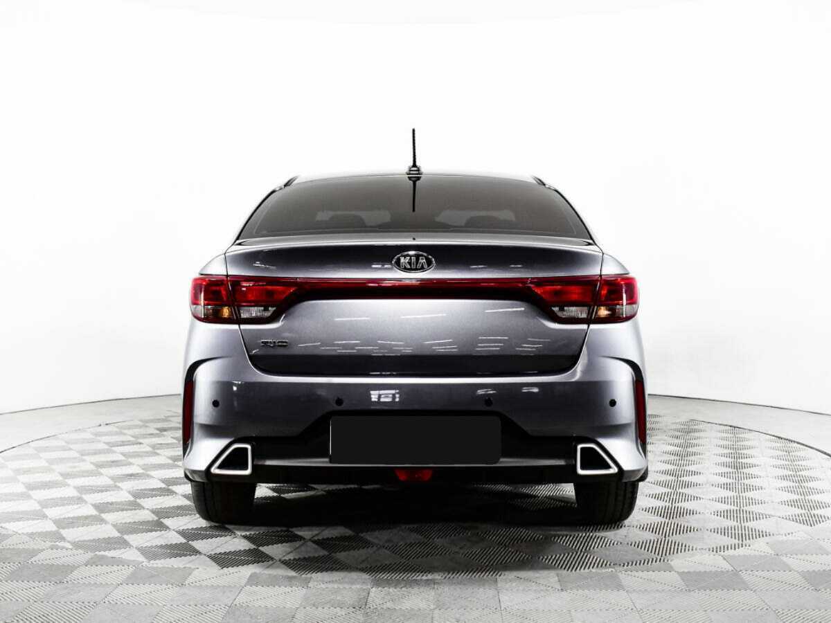 Купить Kia Rio, 2020, 39 913 км.. Фото: #5