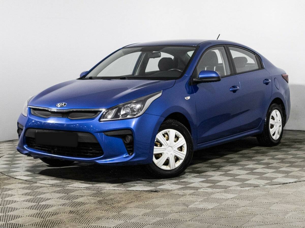 Купить Kia Rio, 2019, 81 706 км.. Фото: #0