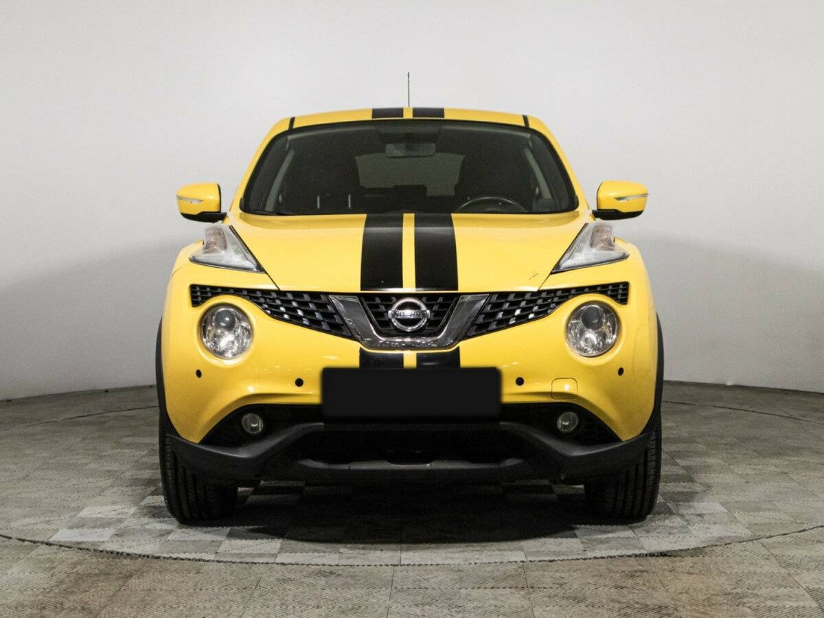 Купить Nissan Juke, 2017, 67 517 км.. Фото: #1