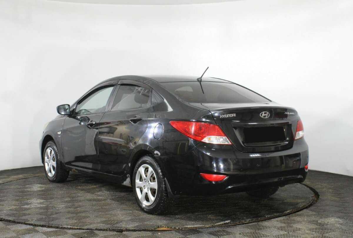 Купить Hyundai Solaris, 2013, 223 000 км.. Фото: #6