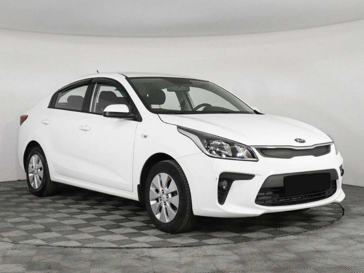 Купить Kia Rio, 2019, 41 756 км.. Фото: #2