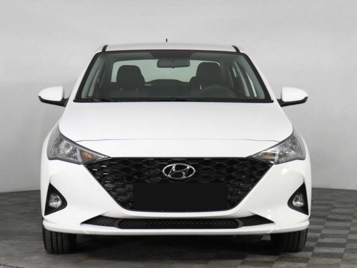 Купить Hyundai Solaris, 2021, 45 694 км.. Фото: #1