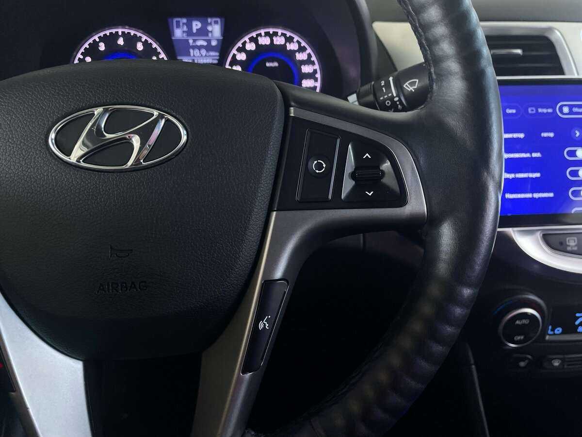 Купить Hyundai Solaris, 2016, 118 449 км.. Фото: #11