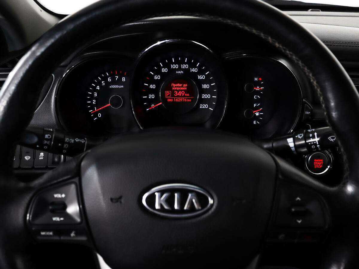 Купить Kia Rio, 2012, 162 975 км.. Фото: #15