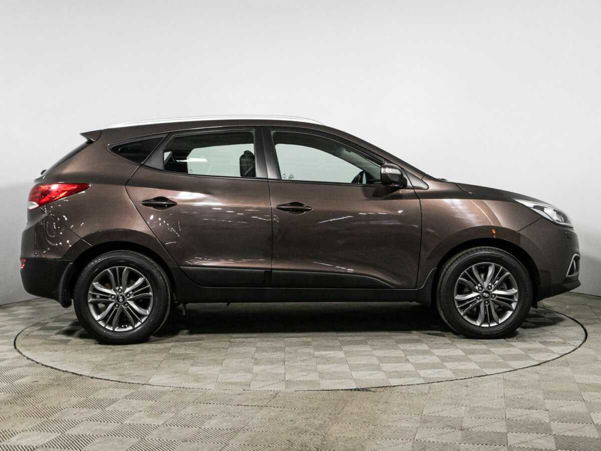 Купить Hyundai ix35, 2014, 30 354 км.. Фото: #3