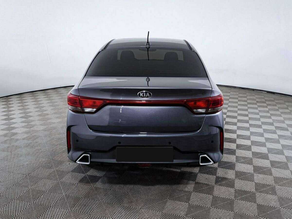 Купить Kia Rio, 2021, 41 000 км.. Фото: #4