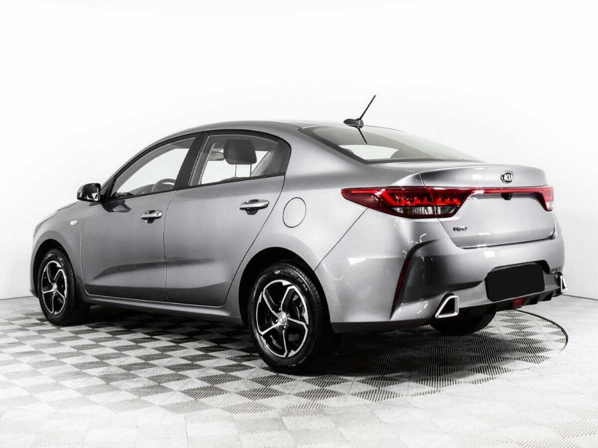 Купить Kia Rio, 2021, 29 083 км.. Фото: #5