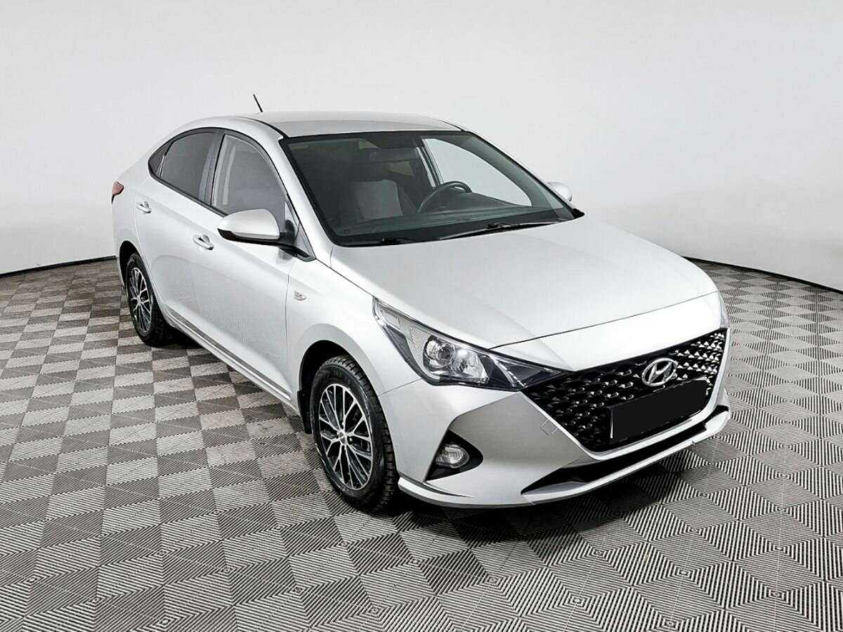 Купить Hyundai Solaris, 2021, 25 000 км.. Фото: #2