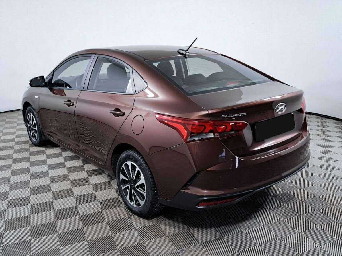 Купить Hyundai Solaris, 2021, 59 500 км.. Фото: #6