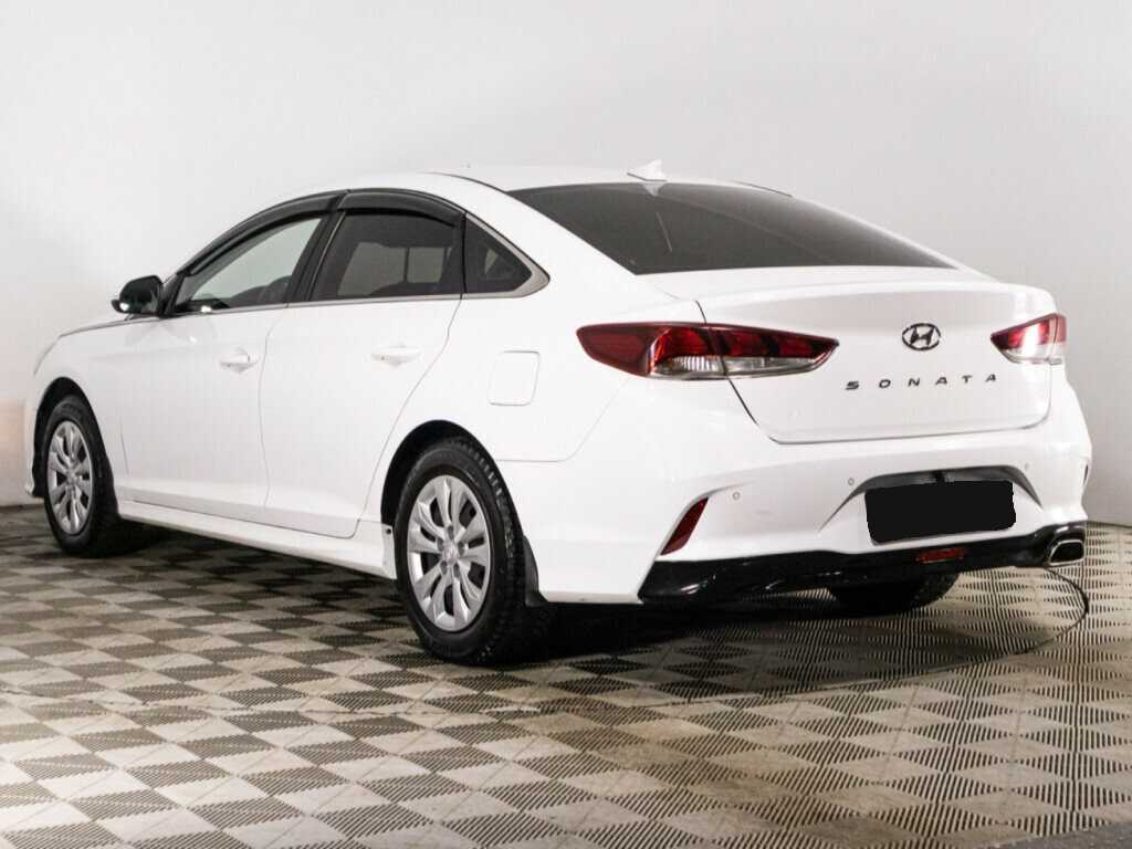 Купить Hyundai Sonata, 2019, 119 192 км.. Фото: #6