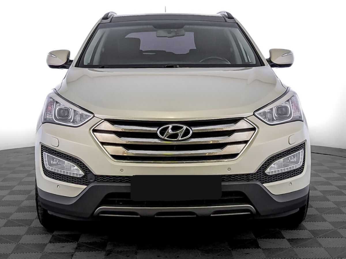 Купить Hyundai Santa Fe, 2013, 127 481 км.. Фото: #1