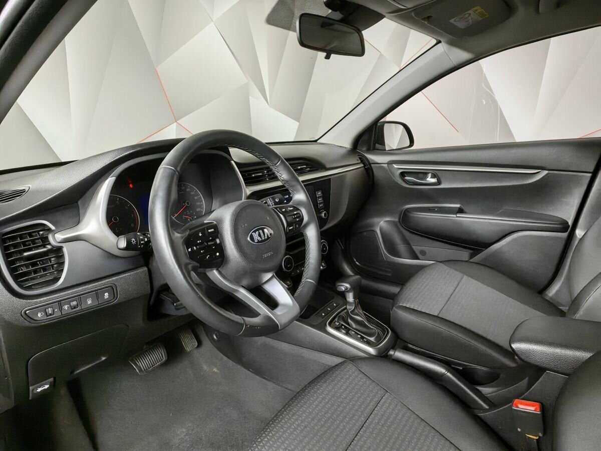 Купить Kia Rio, 2021, 55 357 км.. Фото: #13