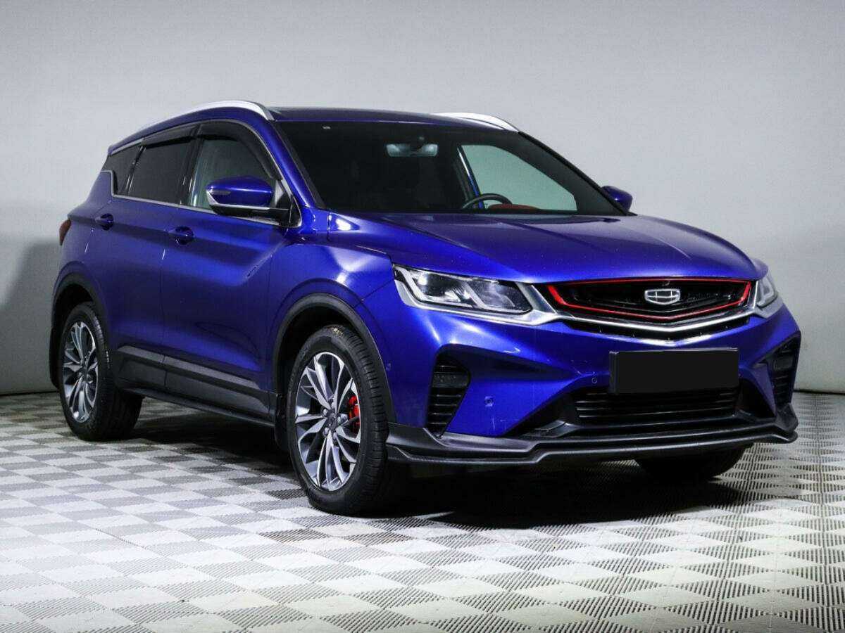 Купить Geely Coolray, 2021, 71 000 км.. Фото: #2