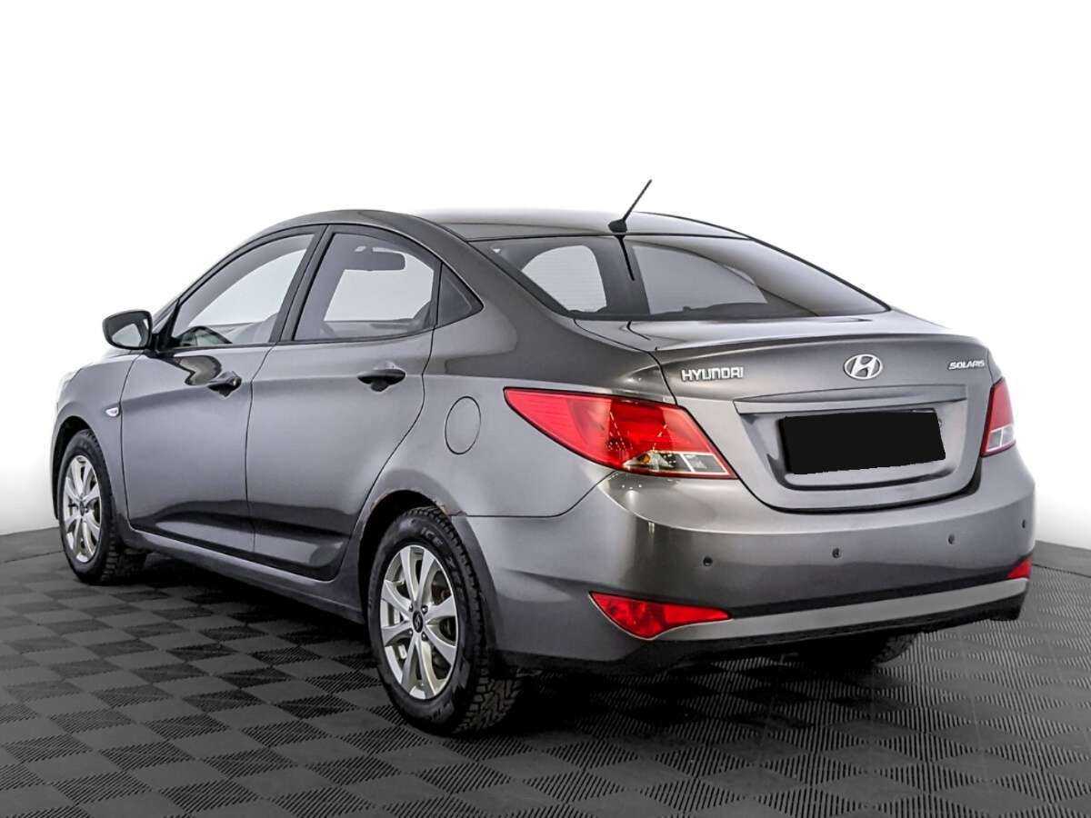 Купить Hyundai Solaris, 2014, 92 093 км.. Фото: #6