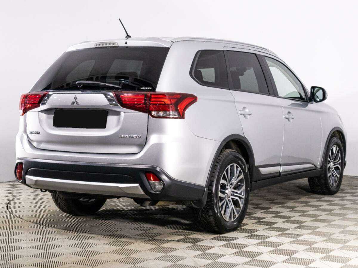 Купить Mitsubishi Outlander, 2015, 136 683 км.. Фото: #4