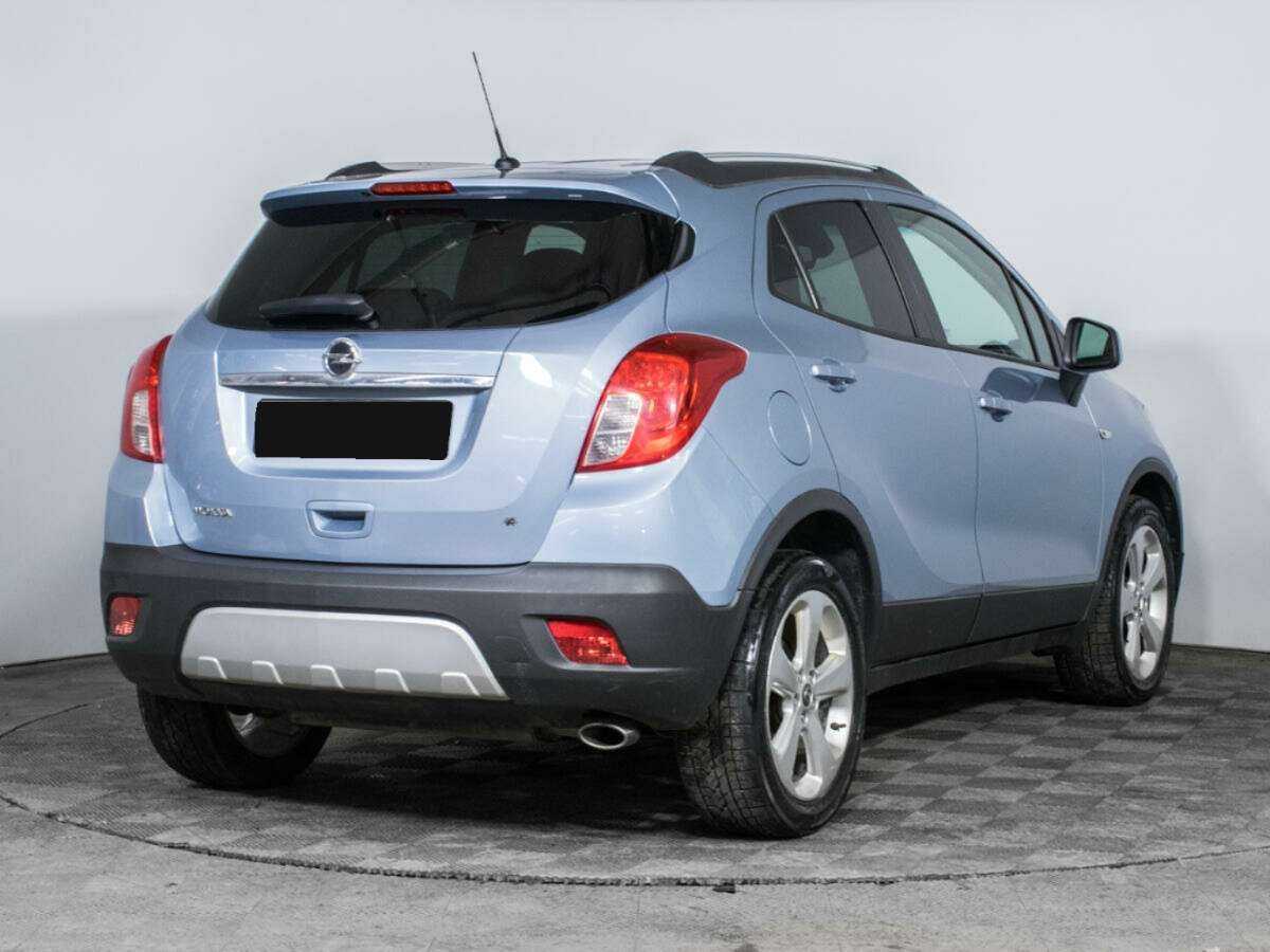 Купить Opel Mokka, 2012, 141 000 км.. Фото: #4