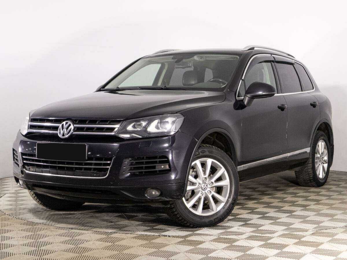 Купить Volkswagen Touareg, 2012, 356 649 км.. Посмотреть фото