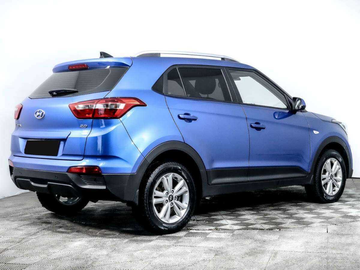 Купить Hyundai Creta, 2018, 126 241 км.. Фото: #3