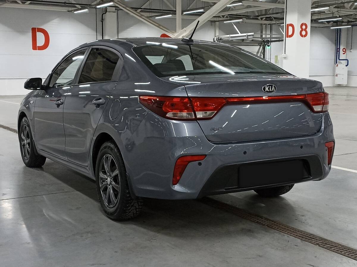 Купить Kia Rio, 2018, 96 474 км.. Фото: #6