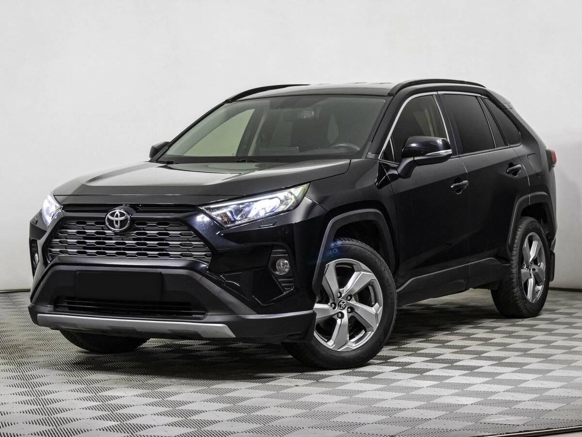 Купить Toyota RAV4, 2020, 82 230 км.. Фото: #0