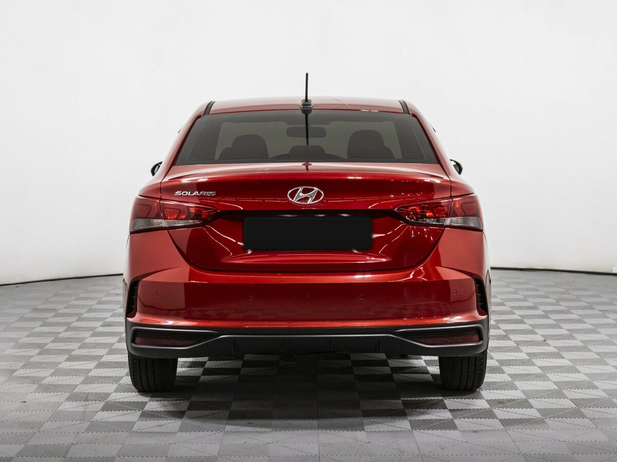 Купить Hyundai Solaris, 2021, 54 001 км.. Фото: #5