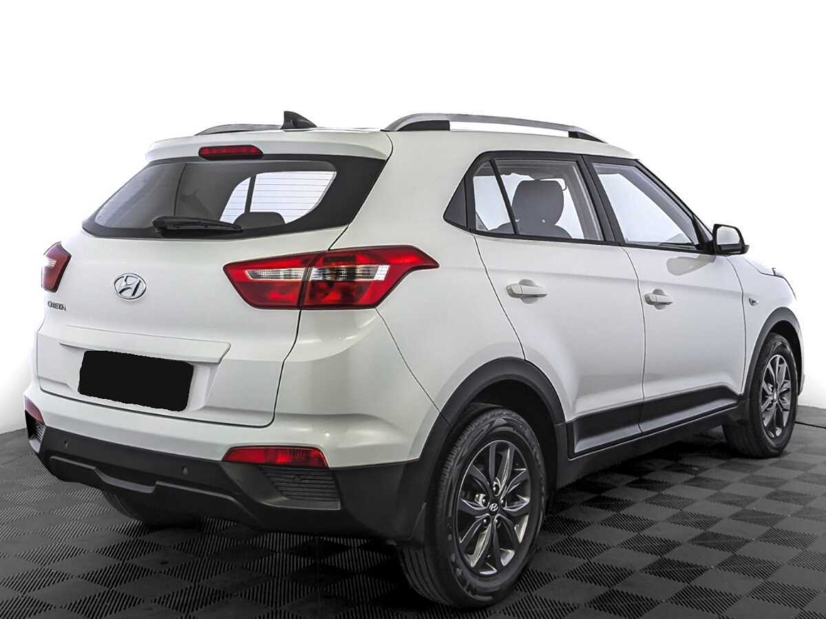 Купить Hyundai Creta, 2020, 96 519 км.. Фото: #4