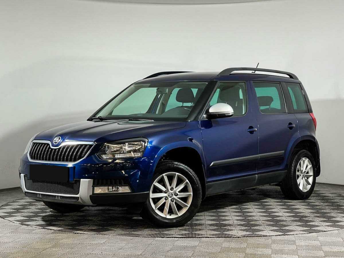 Купить Skoda Yeti, 2017, 51 760 км.. Фото: #0