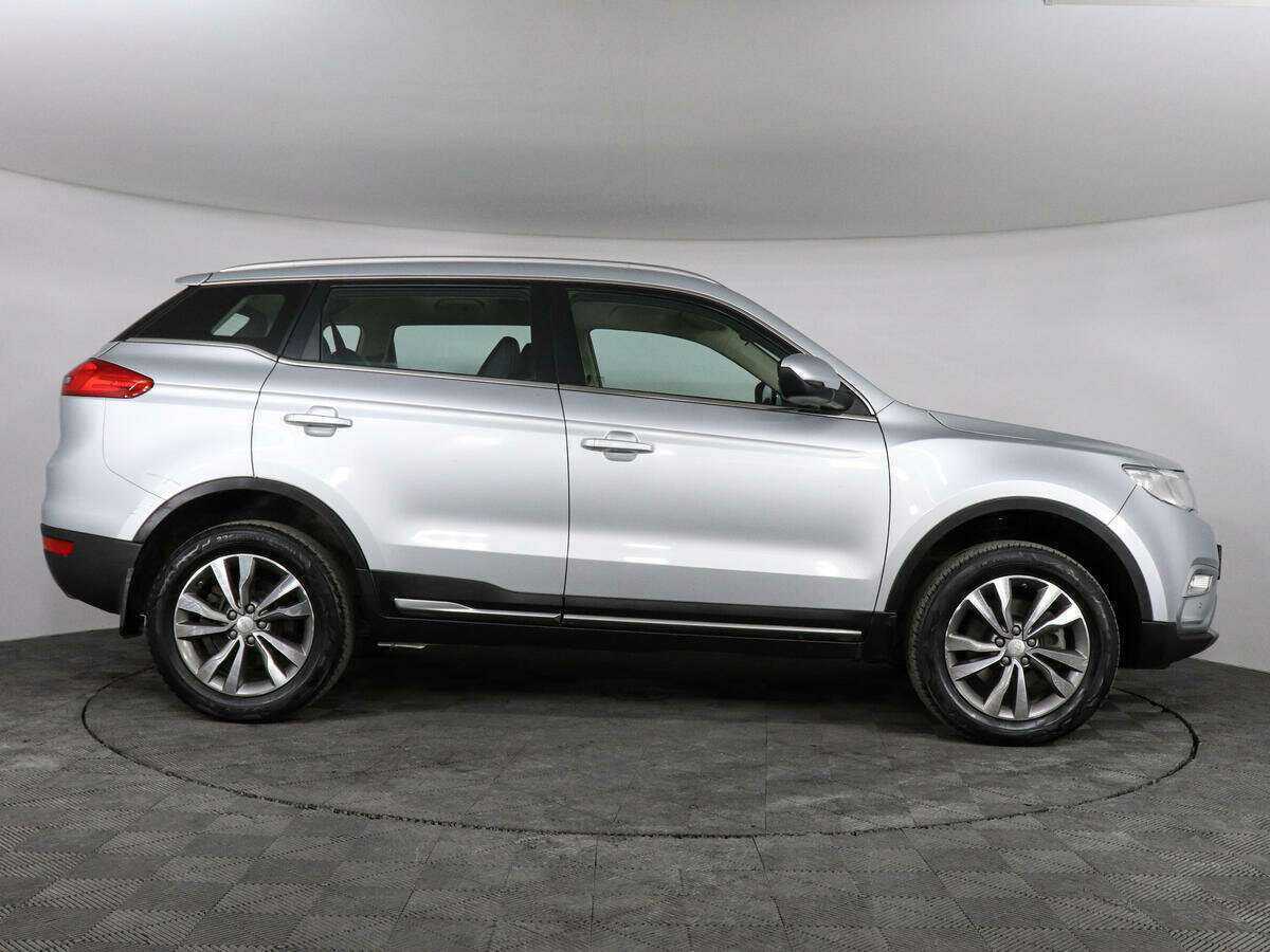 Купить Geely Atlas, 2018, 63 695 км.. Фото: #3