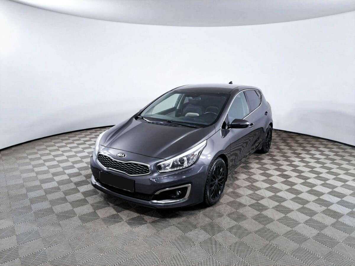 Купить Kia Ceed, 2018, 80 190 км.. Фото: #16