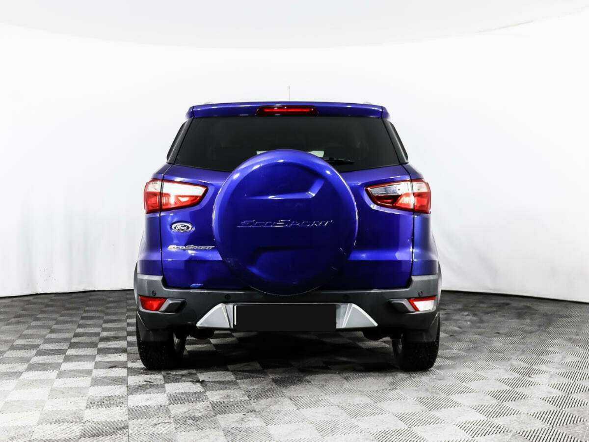 Купить Ford EcoSport, 2015, 108 502 км.. Фото: #5