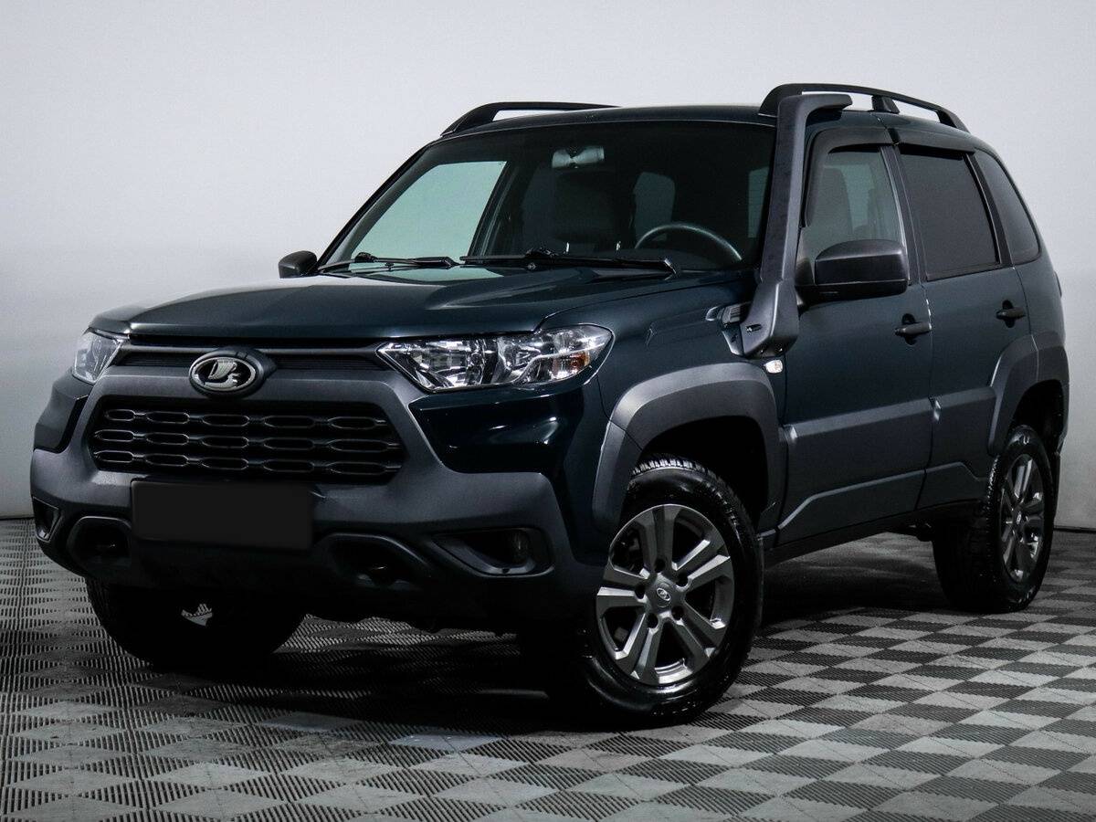 Купить Lada (ВАЗ) Niva Travel, 2022, 39 639 км.. Посмотреть фото